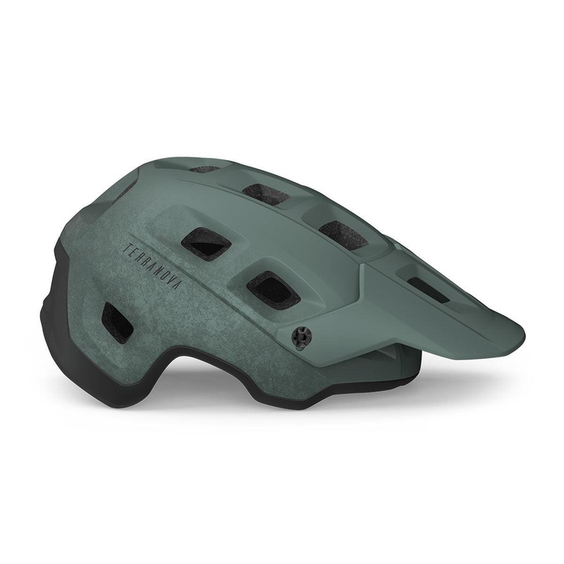 MET Terranova MTB MIPS Cycling Helmet (Sage Green Metallic Matt)