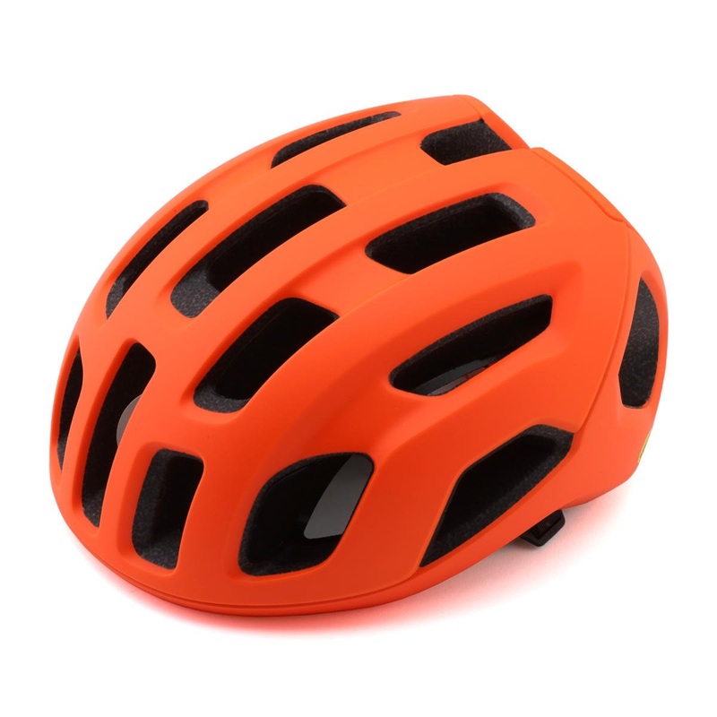 POC Ventral Air MIPS Helmet (Fluorescent Orange Matte) (M)