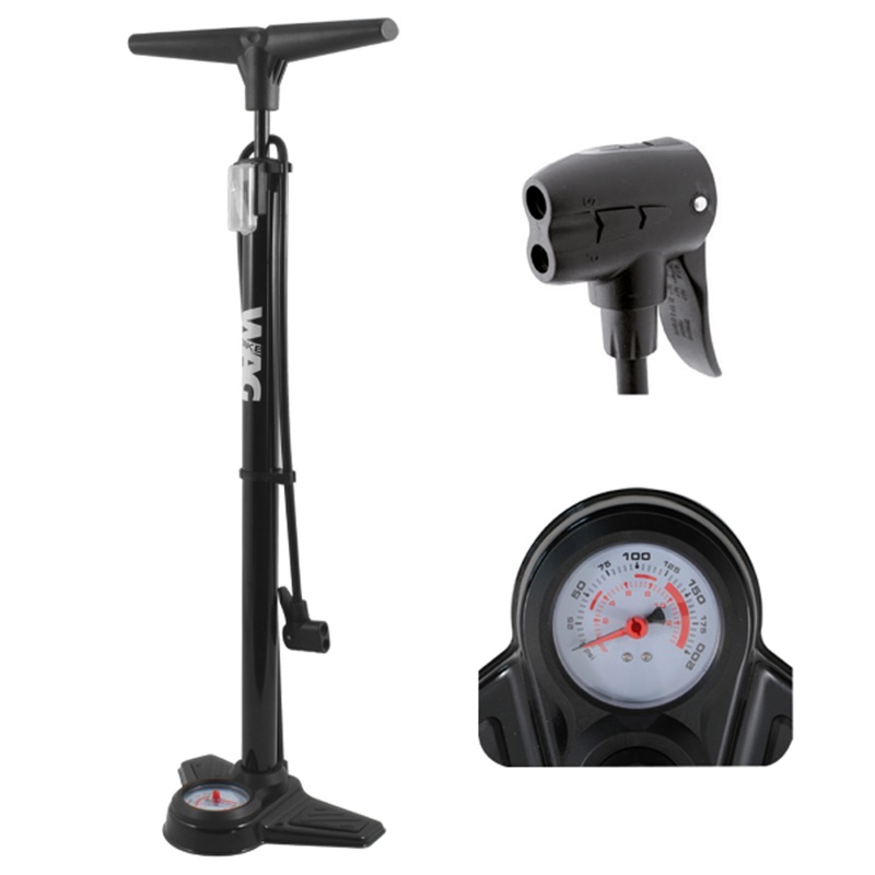 Pompa da terra Wag Basic plus – Nero