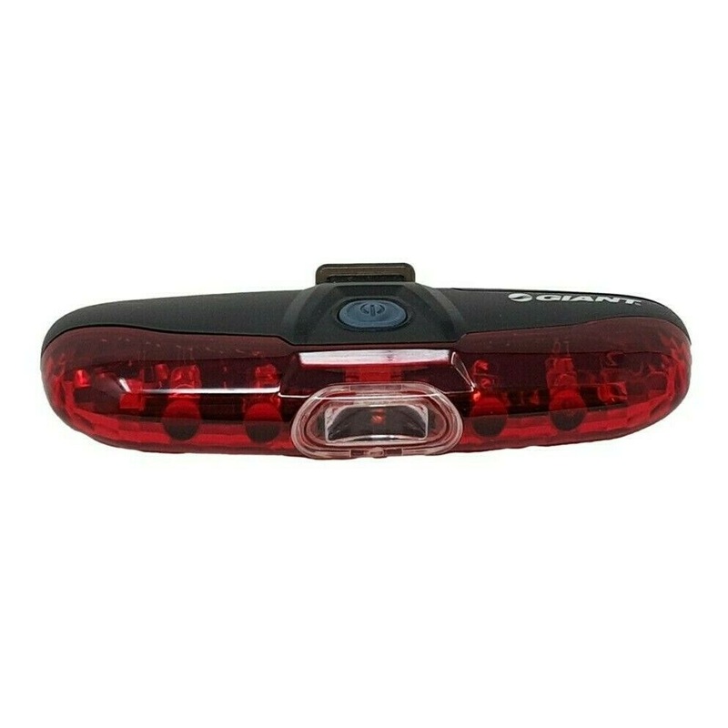 REAR GIANT NUMEN TL3.0 LED TAIL LIGHT, 4 MODE 6 SUPER BRIGHT LED’S EASY FIT