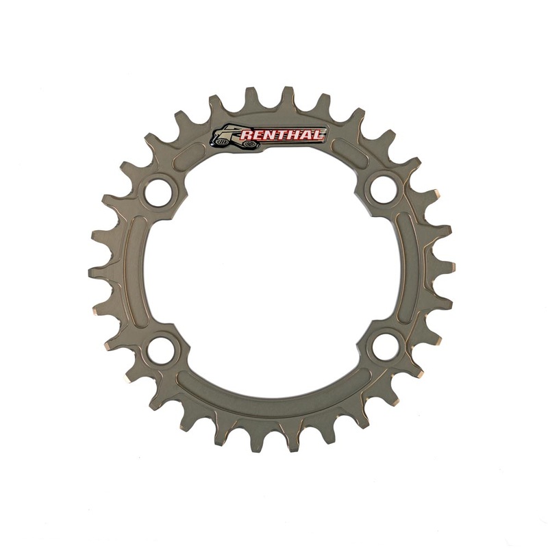 Renthal 1XR 4-Arm 96BCD Chainring
