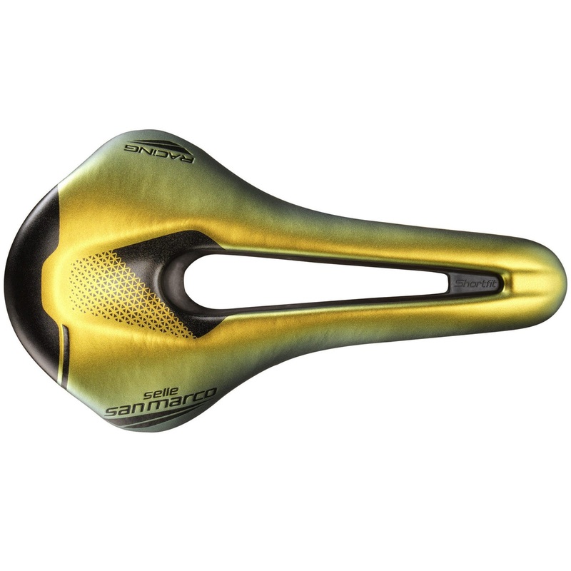 Sella San Marco Shortfit 2.0 Racing Narrow – Oro
