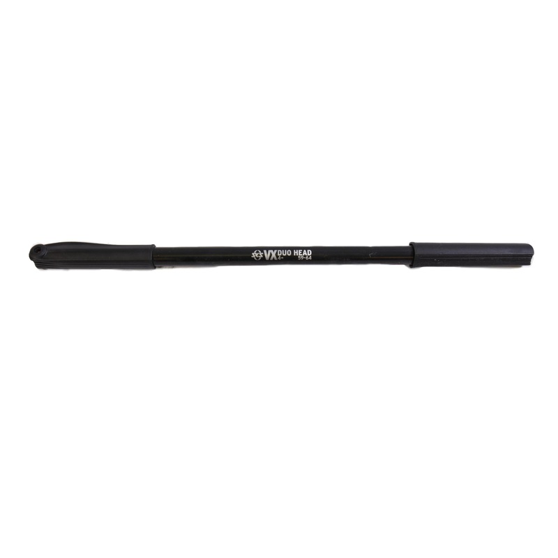 SKS VX 70s & 80s RACING BIKE PUMP FRAME FIT PUMP FOR 23 25 FRAME SIZE BIKES DUAL HEAD