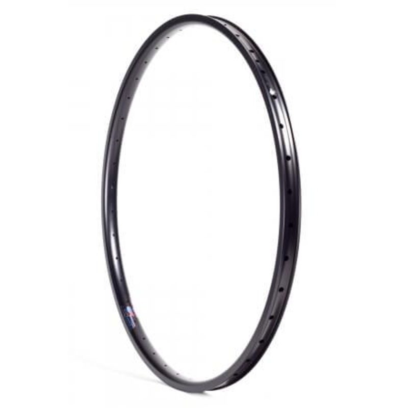 Velocity Cliffhanger Non-MSW 27.5 Disc Brake Rims (Black)