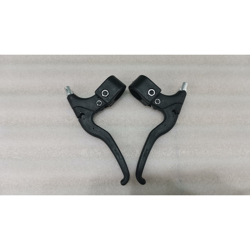 Wholesale Bicycle Parts Black 4 Fingers Brake Lever Bike Accessory