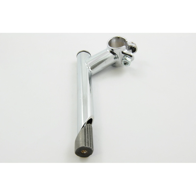 21.1mm CHROME BIKE HANDLEBAR 50mm REACH STEM JUNIOR BIKE EARLY MTB-ATB, BIKE
