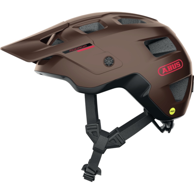 Abus Modrop MIPS MTB Cycling Helmet (Metallic Copper)