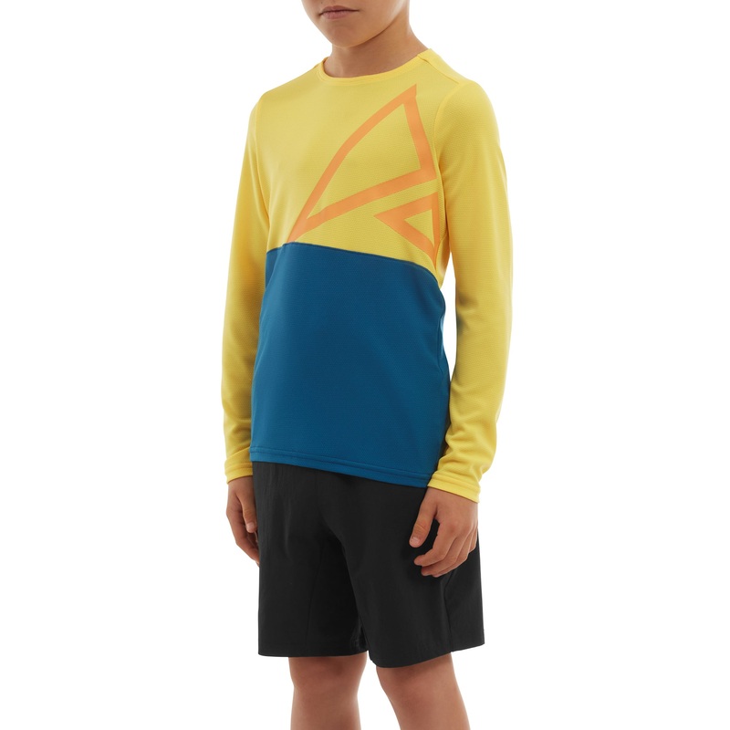 Altura Spark Light Weight Kids Long Sleeve Jersey