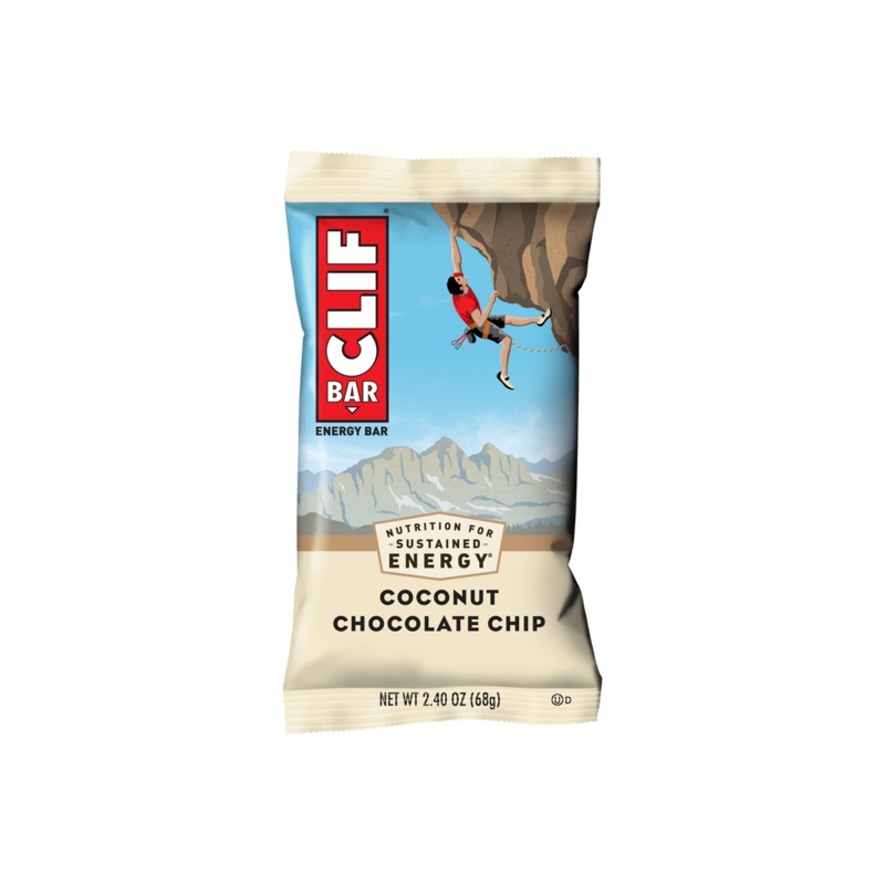 Clif Bar Coconut Chocolate Chip Single