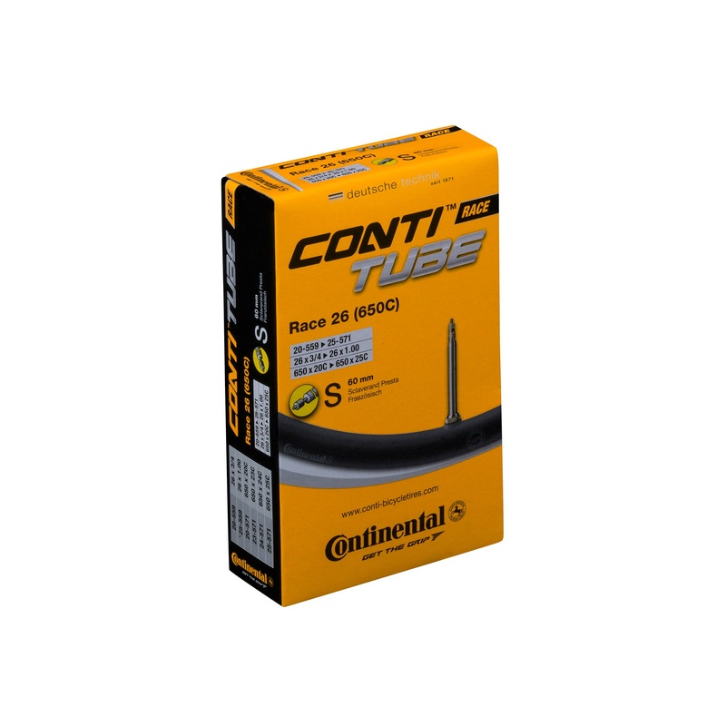 Continental Race Inner Tube|700 x 20-25c|650 x 20-25c|Presta