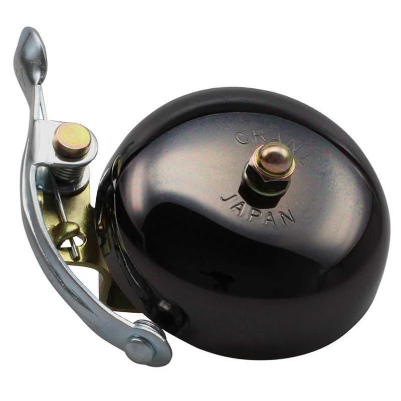 Crane Suzu Steel Band Mount Bell (Neo Black)