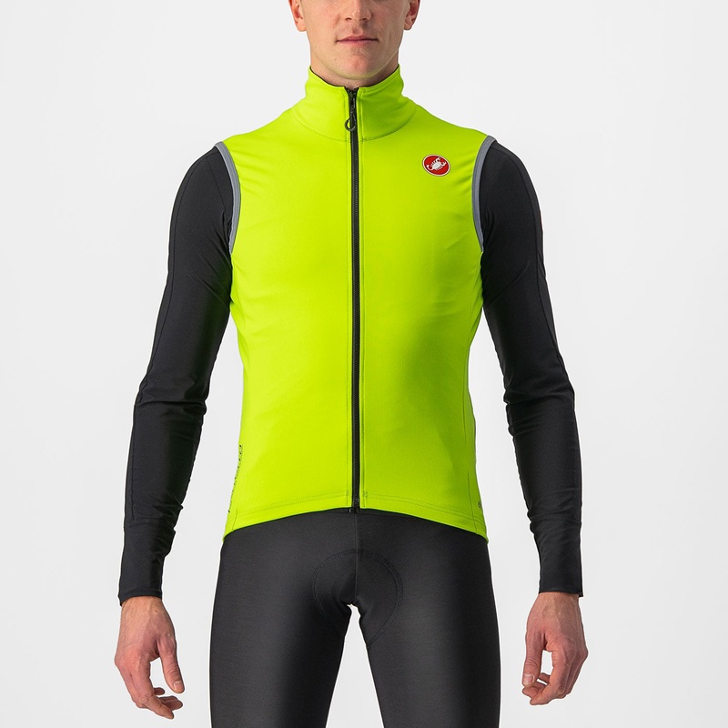Gilet Castelli Perfetto RoS 2 – Verde