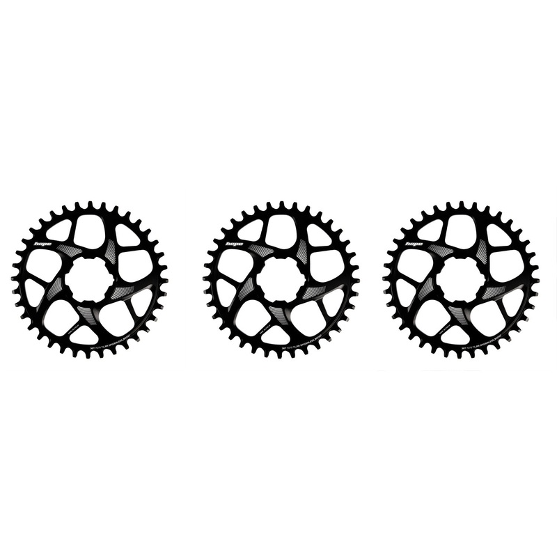 Hope R22 Spiderless Chainring – Hope (Standard Offset)