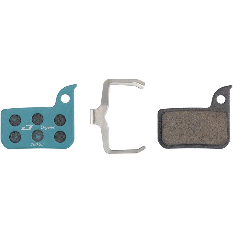 Jagwire Sport Organic Disc Brake Pads – For SRAM Red 22 B1 Force 22 CX1 Rival 22 S700 B1 Level Ultimate Box/25 Pairs