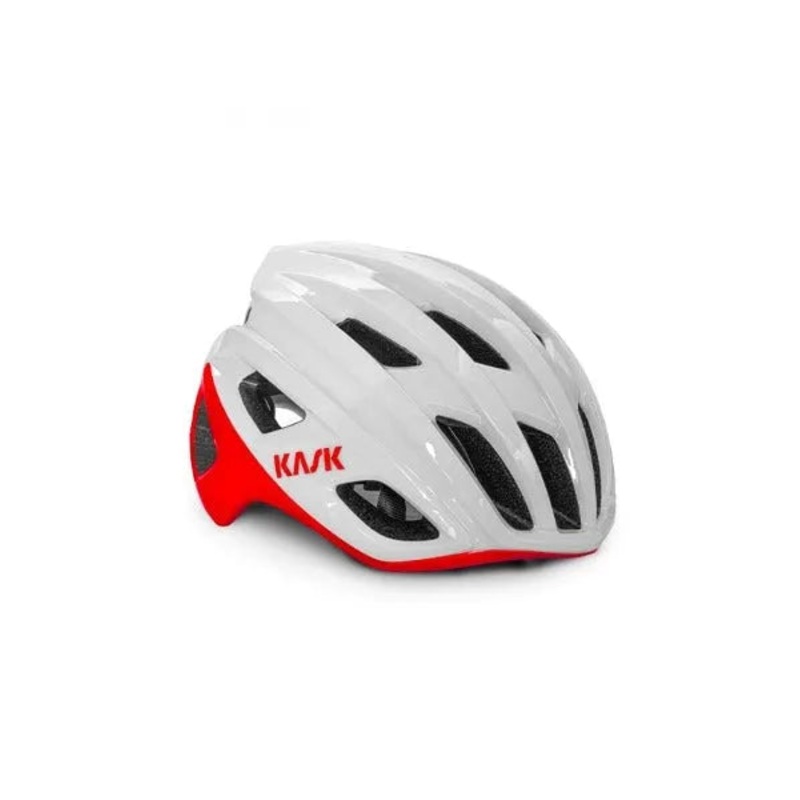 Kask Mojito3 Road Cycling Helmet (White/Red)