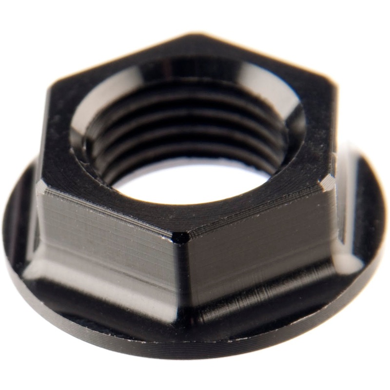 Lapierre DH 920 Rear Wheel Axle Nut – Black