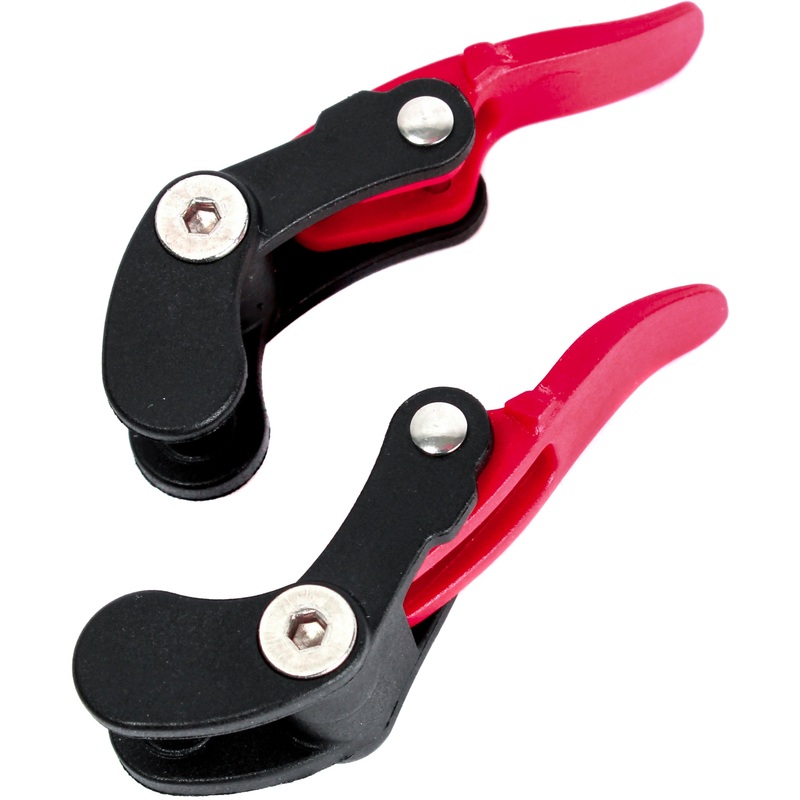 Leatt Hinge Pack Plastic Fits DBX Pro-Lite Pair – Red