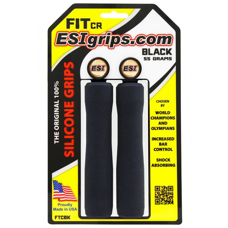 Manopole Esigrips Fit CR – Nero