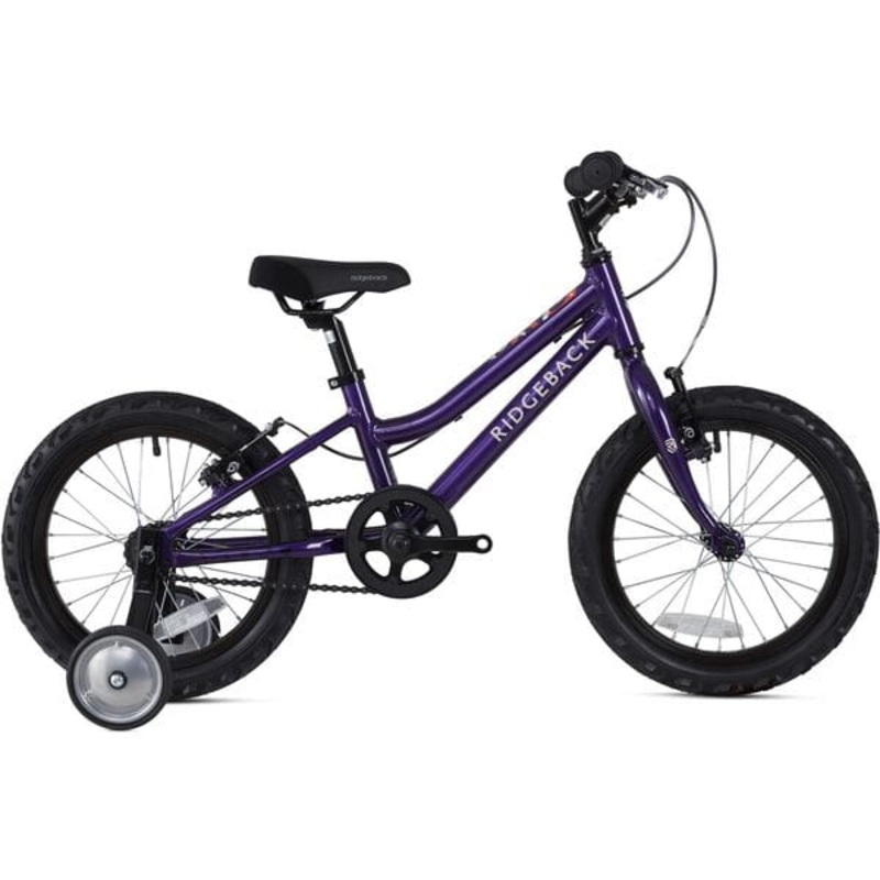 Ridgeback Melody 16 Kids Bike|Purple|Pink|Bingham Blue
