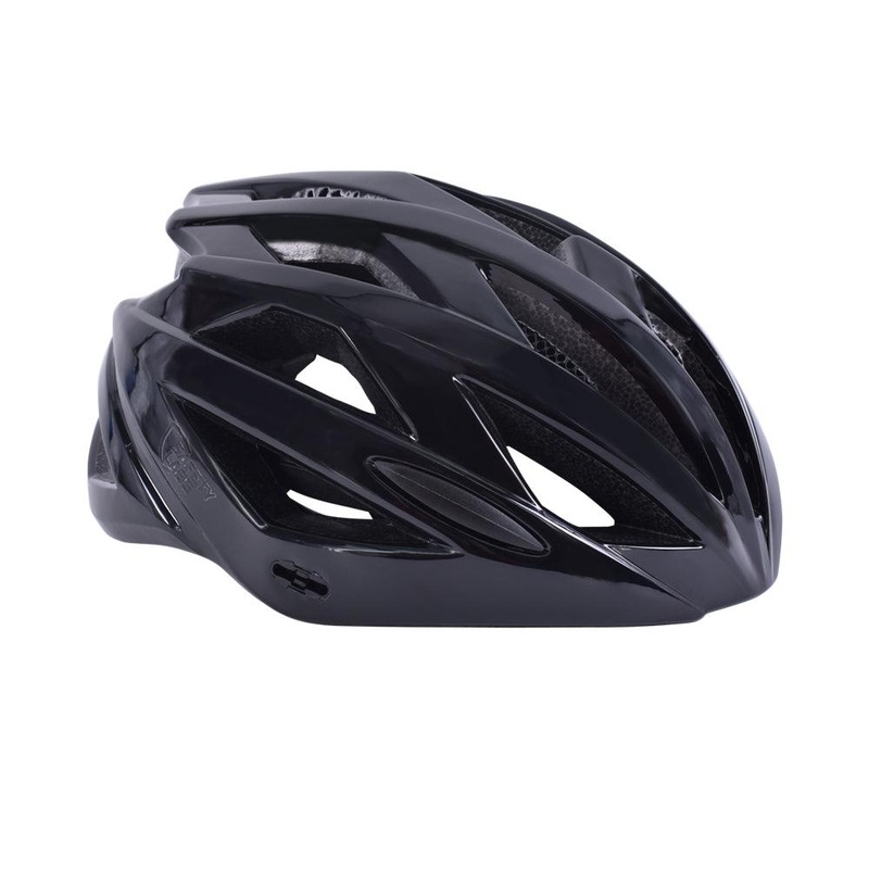 Safety Labs?Juno Road Cycling Helmet (Shiny Black)
