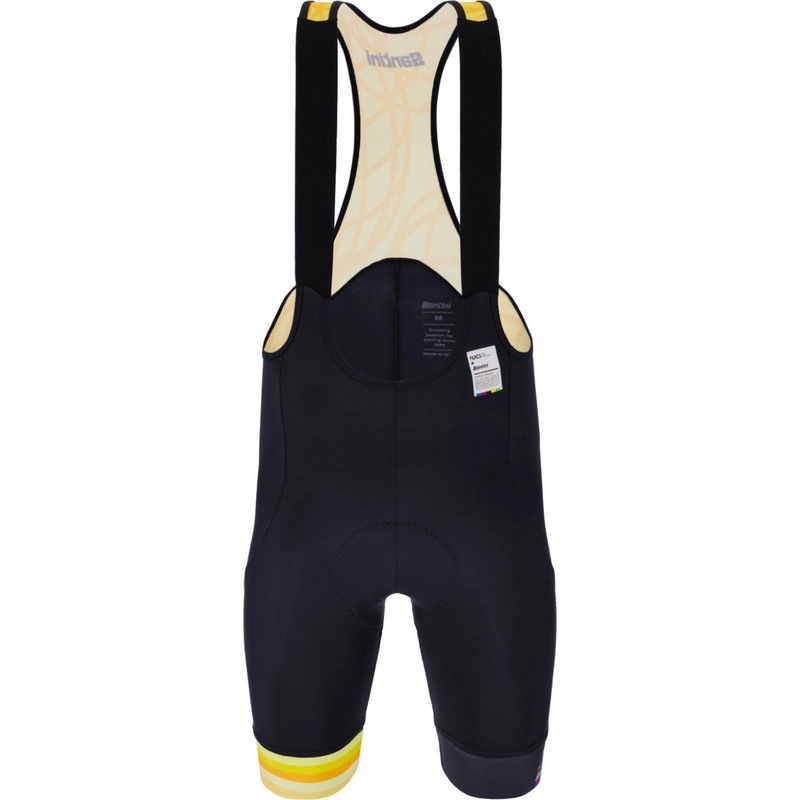Santini UCI Goodwood 1982 Men’s Cycling Bibshort (Black)