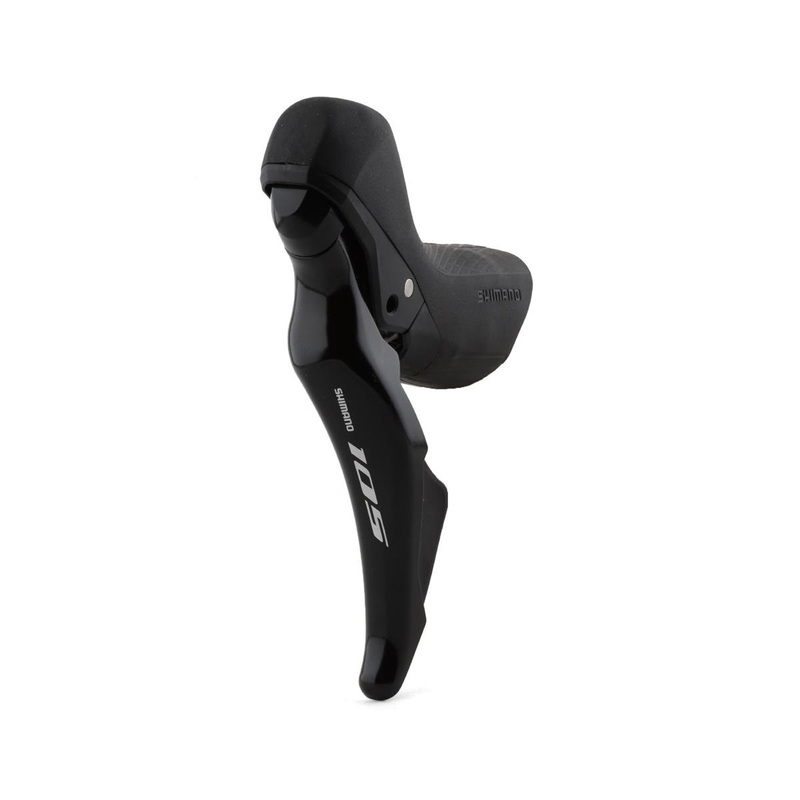 Shimano 105 ST-R7025 Compact Reach Hydraulic Brake/Shift Lever (Black) (Left) (2x) (Caliper Not Included) (For Small Hands)
