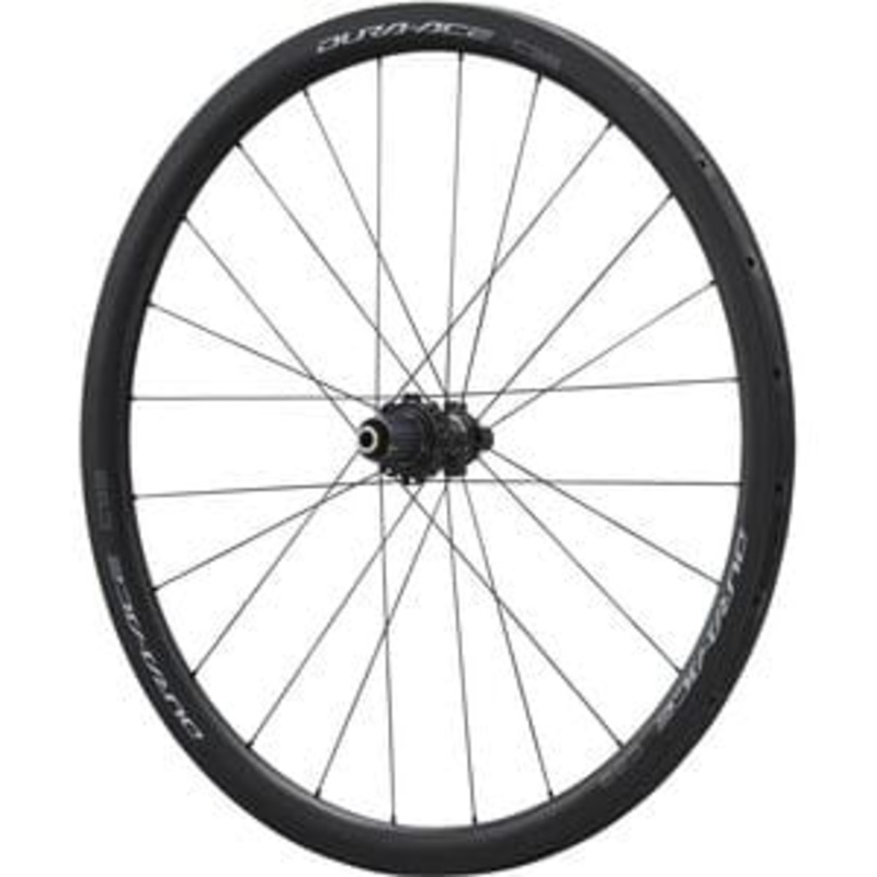 Shimano WH-R9270-C36-Tu Dura-Ace Disc Carbon Tubular 36 Mm Road Wheel