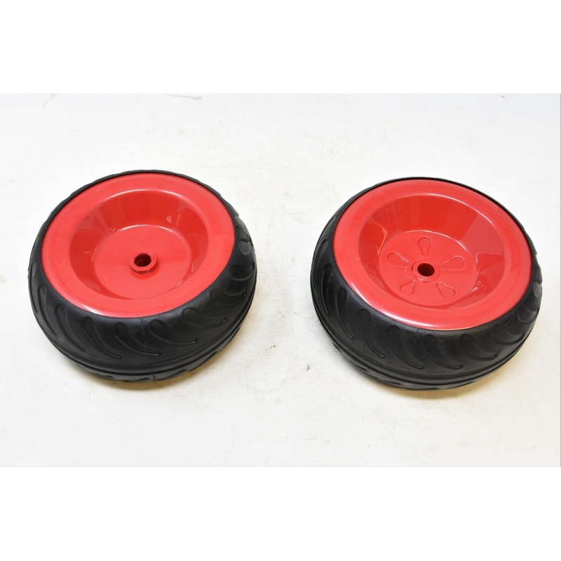 Wide Plastic Bicycle Stabiliser Wheels Or Other Use 5 1/4 (130mm) Buy 2 Or 4