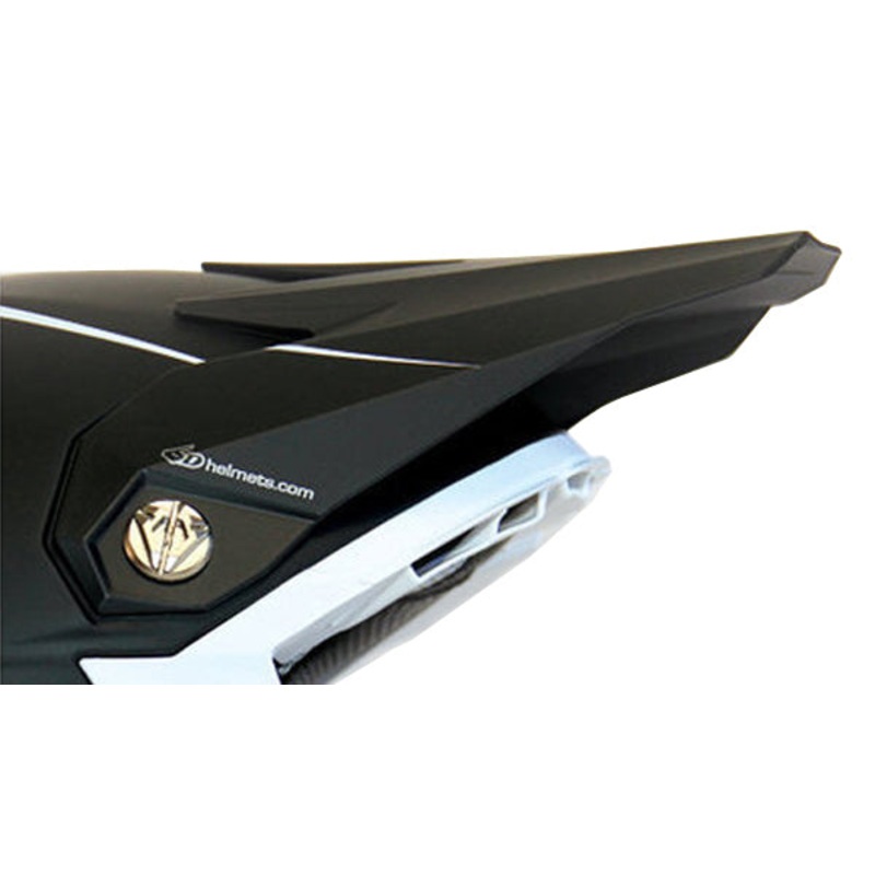 6d ATR-1Y Stealth Replacement Visor  Black