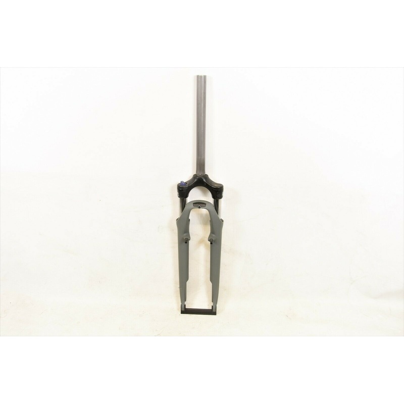 700c 28 SUNTOUR NEX HLO LOCK OUT SUSPENSION FORK 1 1/8 300mm V BRAKE GREY MATT