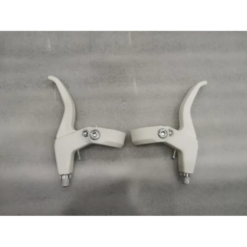 Aluminum Road Brake Lever Bicycle with Shifter Cable for Road Bike Fixed Gear Deputy V Brake Cycling Parts Brake Handle