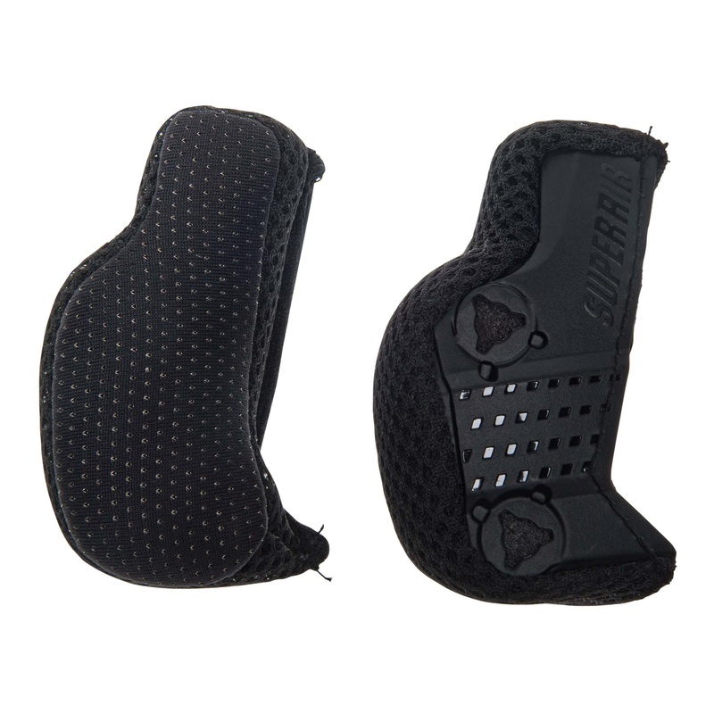 BELL SUPER AIR/R CHEEK PAD|25MM|30MM