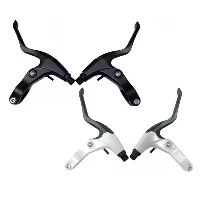 Bicycle Parts Handbrake Lever 2 Finger Aluminum Alloy Brake Lever