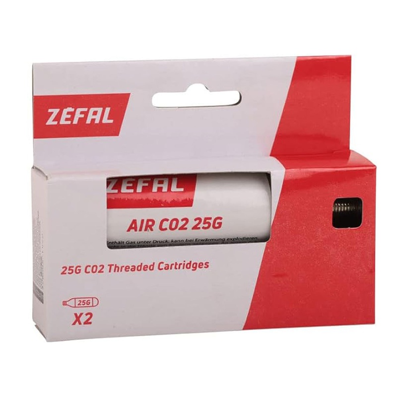 Bombolette CO2 Zefal – 25g|Taglia unica