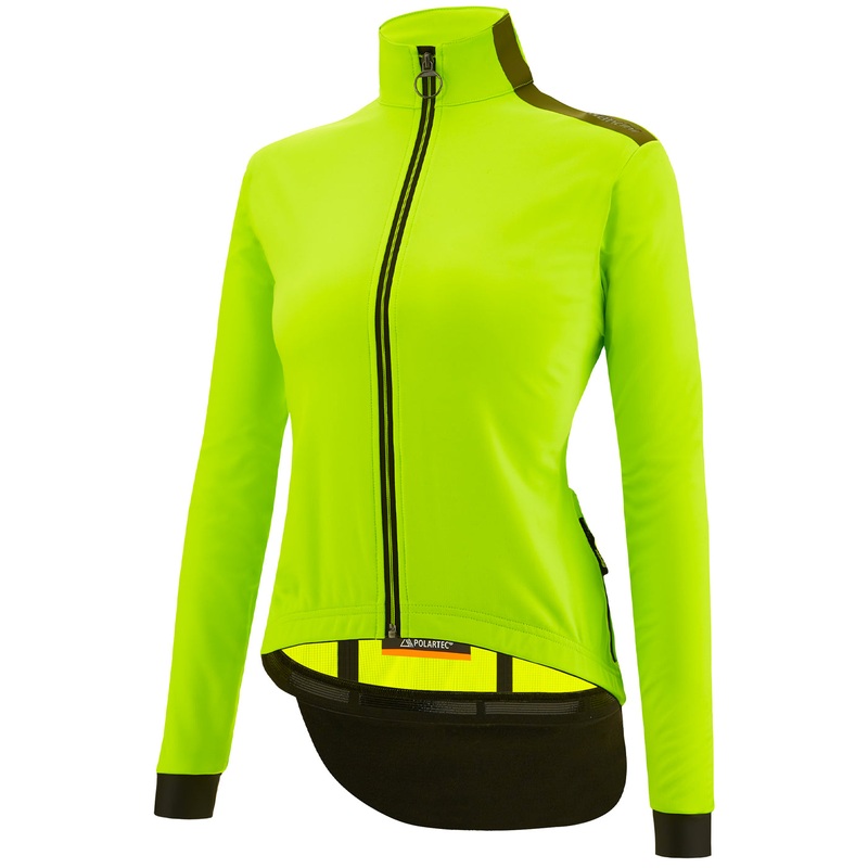 Giacca donna Santini Vega Multi Hooded – Verde
