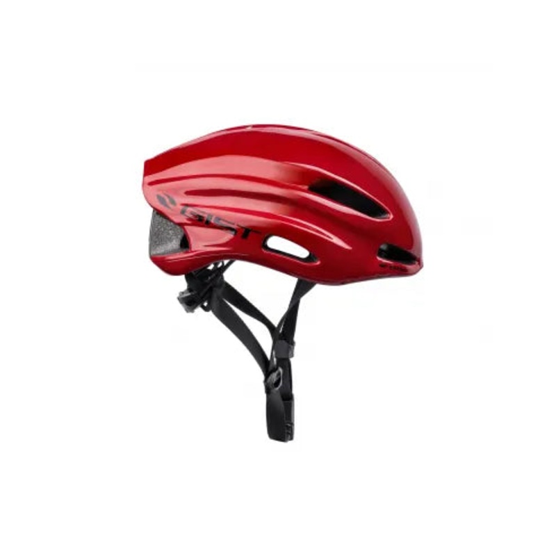 Gist Veloce Road Cycling Helmet (Red)