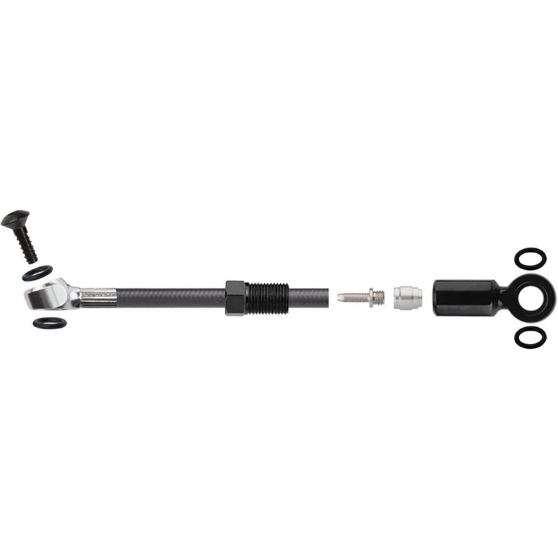 Jagwire Sport DOT Hydraulic Hose Kit (For SRAM Road Flat Mount) (2000mm)