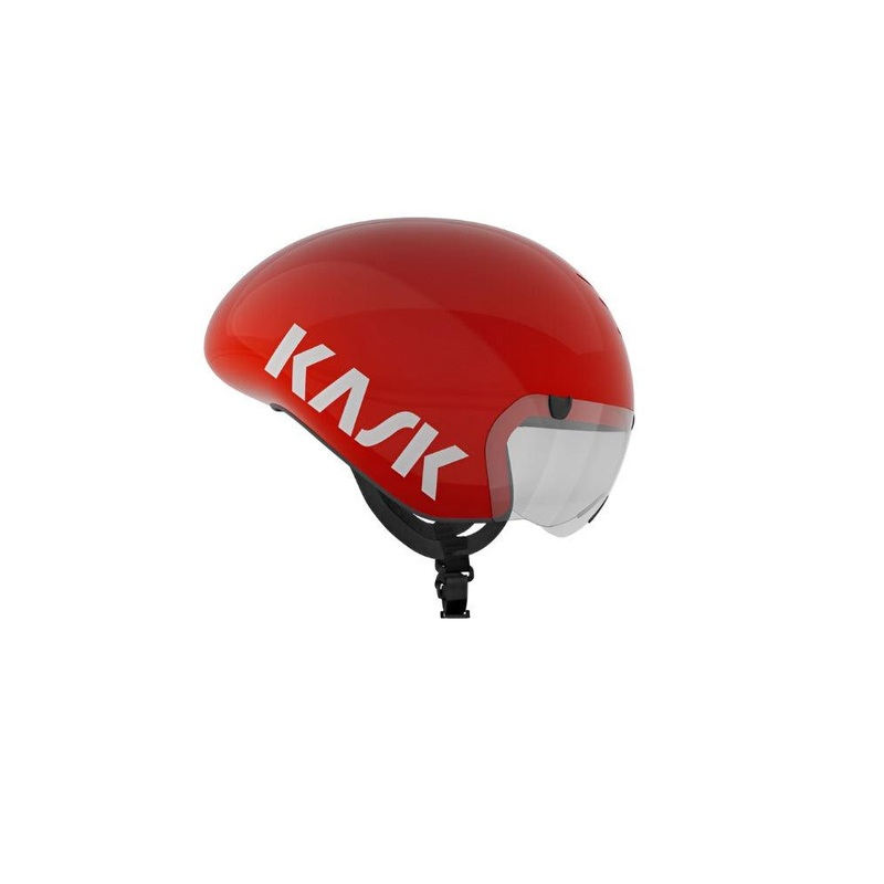 Kask Bambino Pro Aero Road Cycling Helmet (Red)