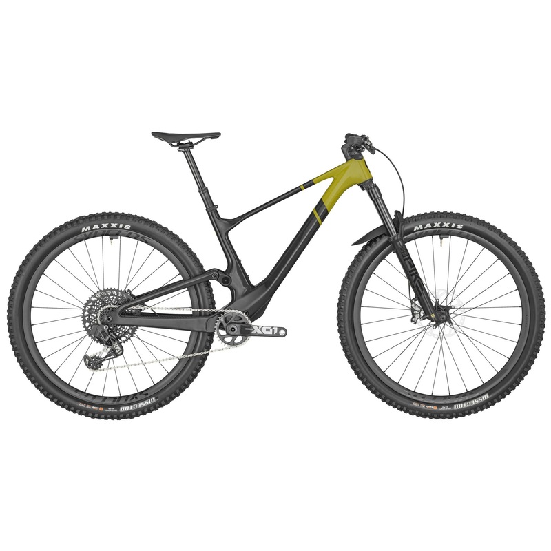 Scott Spark ST 900 Tuned 2023|Yellow/Black|S|M|L|XL