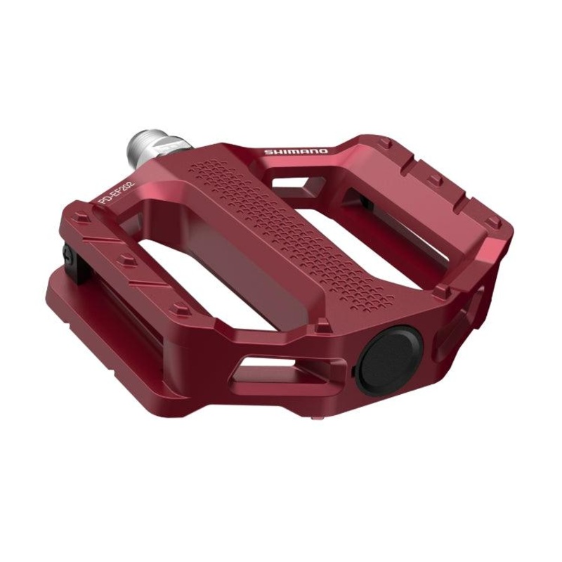 Shimano PD-EF202 Platform Pedals (Red)