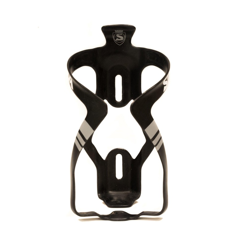 Silca Sicuaro Carbon Bottle Cage (Black/Grey)