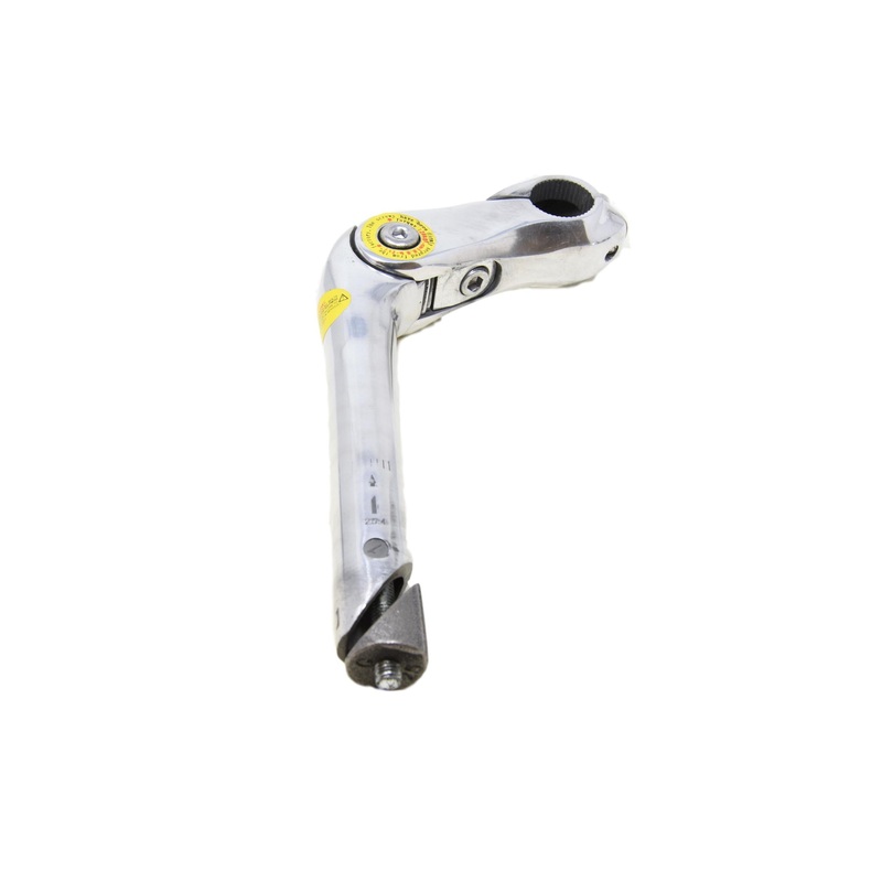 Sit Up High Bike Riding 25.4mm Adjustable Handlebar Stem,0-50 Deg For 24.4mm Bar