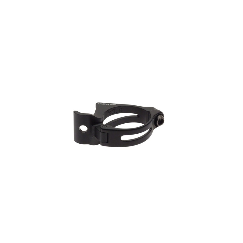 Sram Red Braze-On Adaptor 34.9 With Chainspotter Stop Black