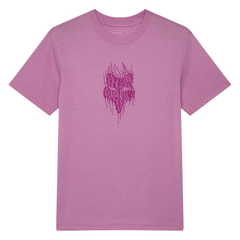 T-Shirt donna Fox Bark – Rosa|S|M|Rosa