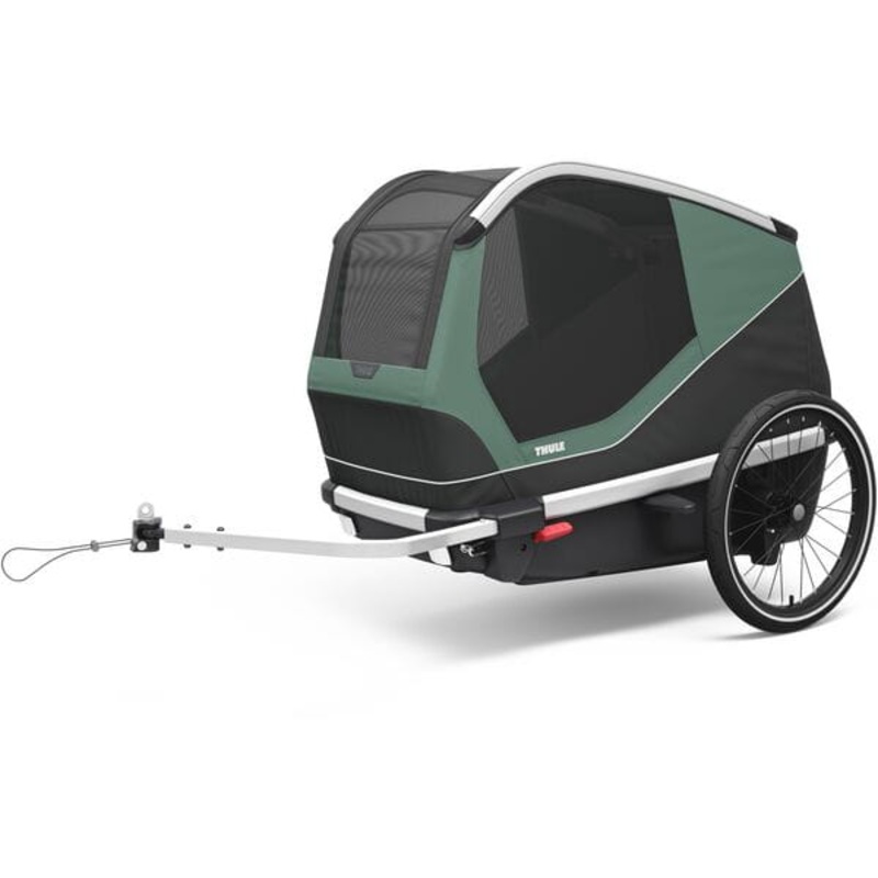 Thule Bexey Dog Bike Trailer|Green|Large|Medium