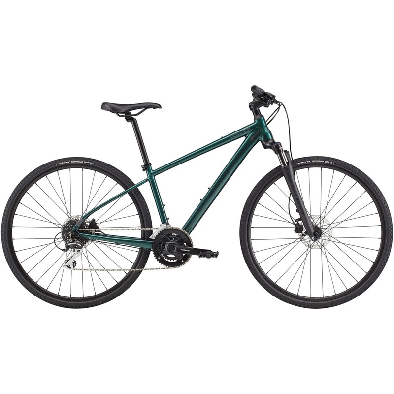 Cannondale Quick CX 3 Acera Womens City Bike