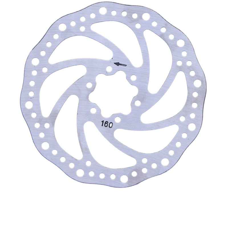 Factory Direct Supply 140mm-203mm Bike Disc Brake Rotor for All Terrain Use