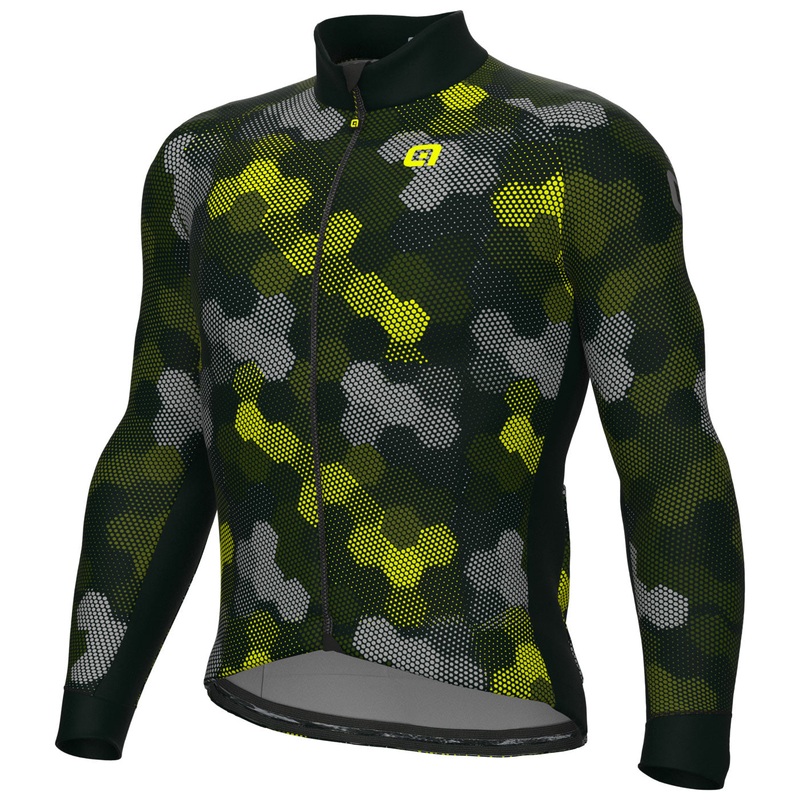 Giacca Ale Solid Planet – Verde