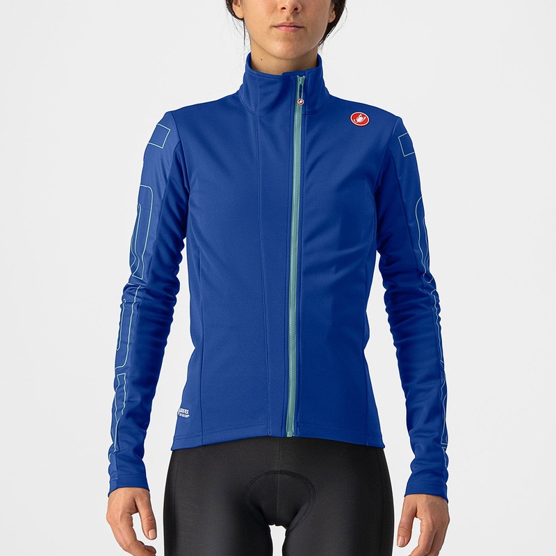 Giacca donna Castelli Transition – Blu azzurro