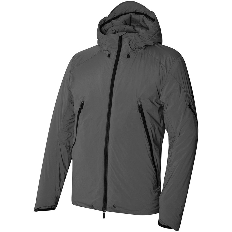 Giacca Rh+ 3 Elements Padded Hoody – Grigio